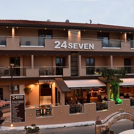 24 Seven Boutique Hotel Malia Exterior foto