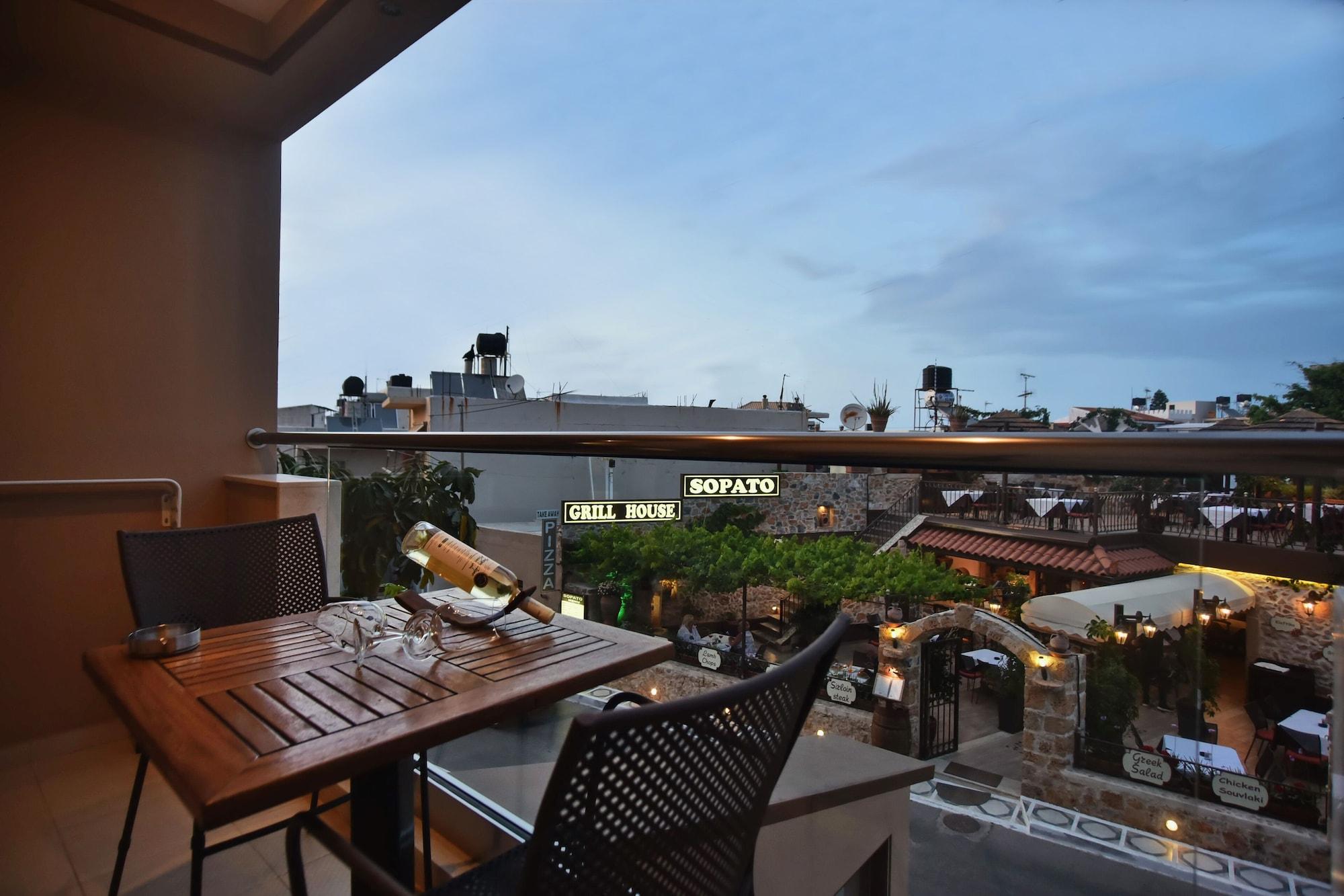 24 Seven Boutique Hotel Malia Exterior foto