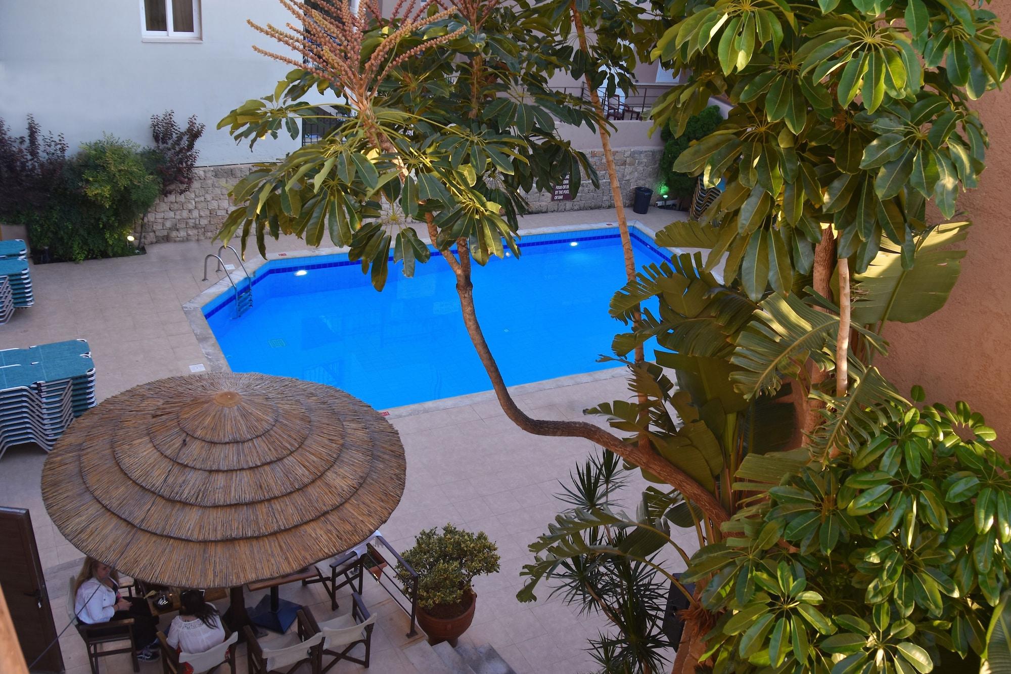 24 Seven Boutique Hotel Malia Exterior foto