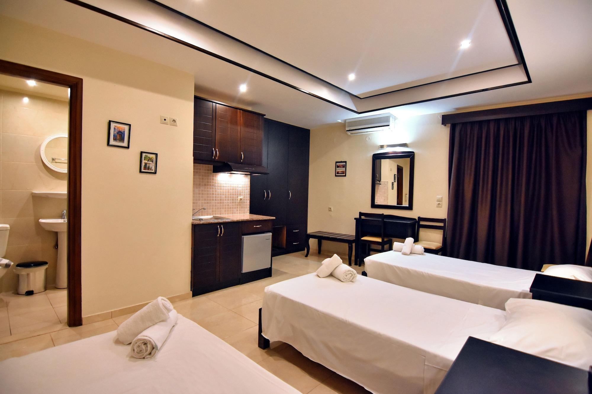 24 Seven Boutique Hotel Malia Exterior foto