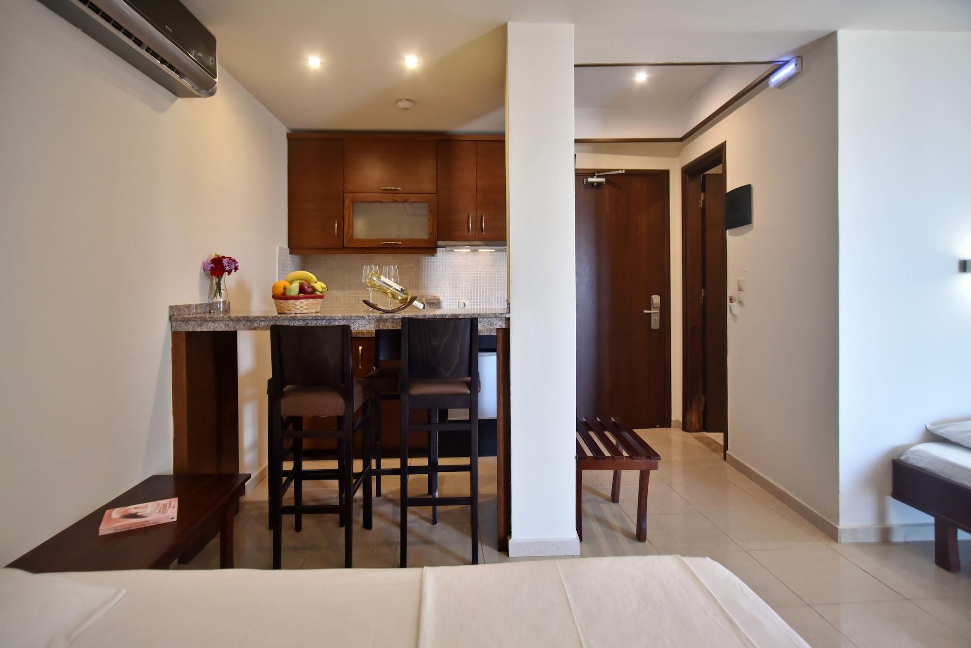24 Seven Boutique Hotel Malia Exterior foto