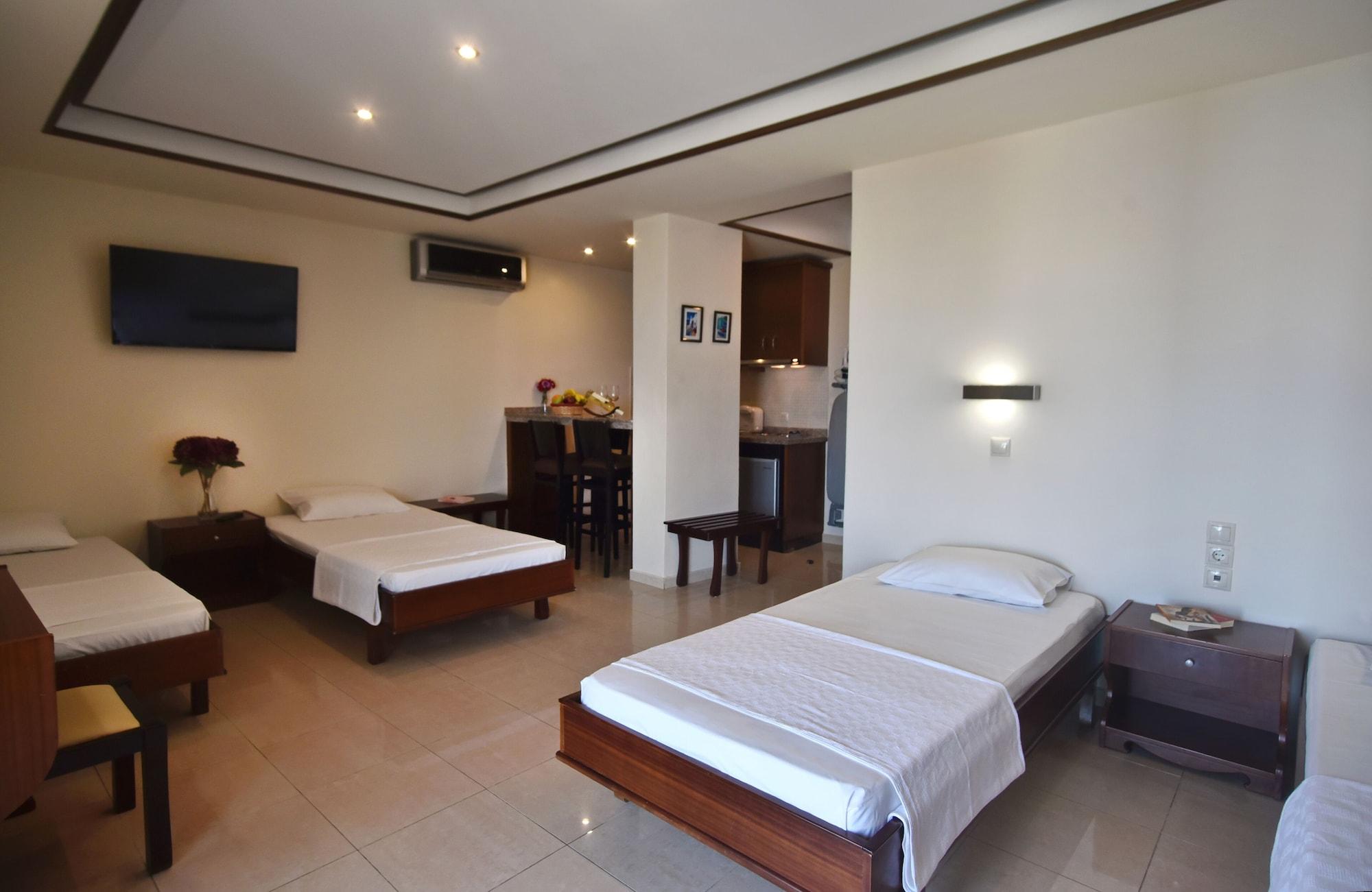 24 Seven Boutique Hotel Malia Exterior foto