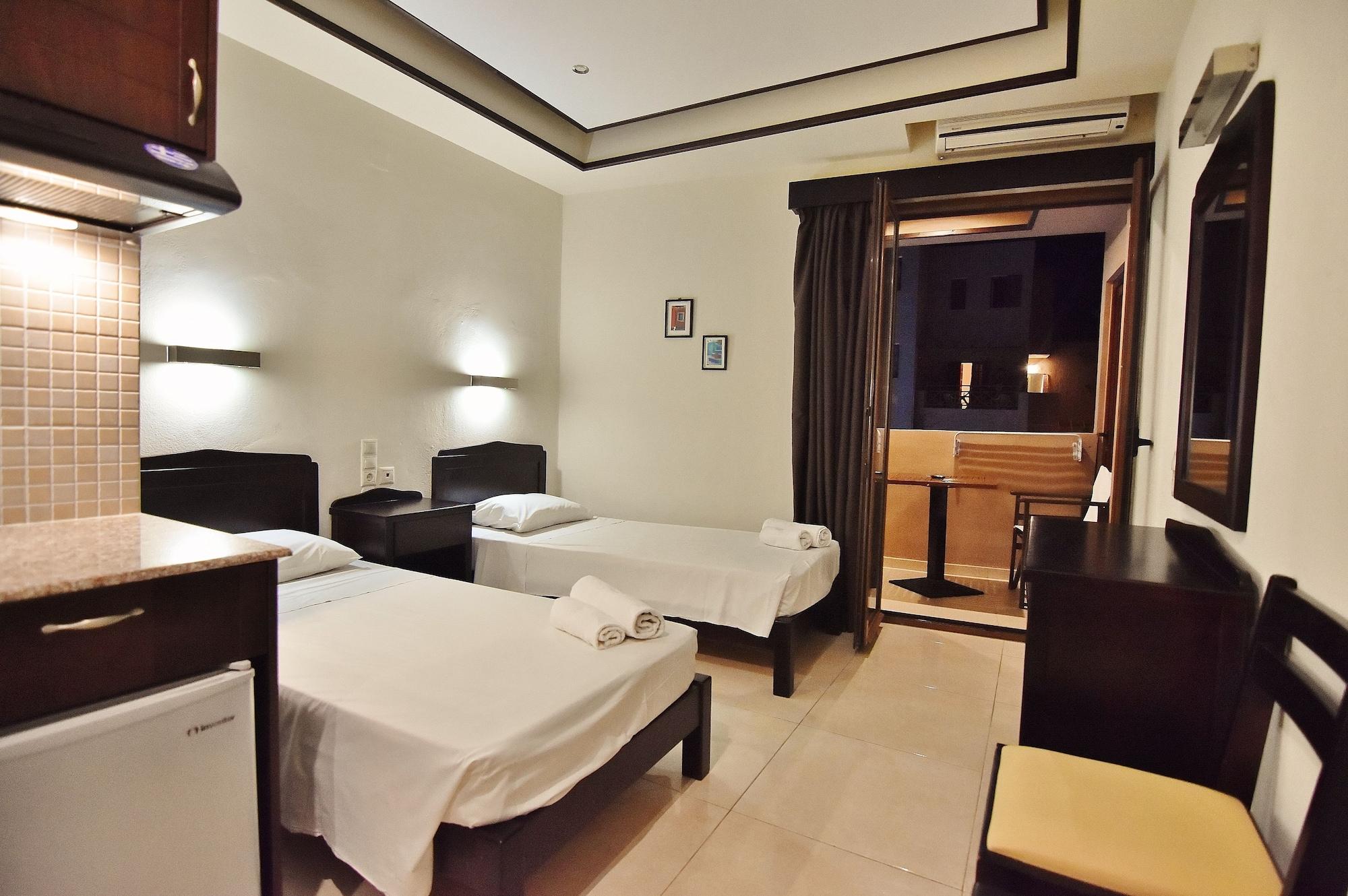 24 Seven Boutique Hotel Malia Exterior foto