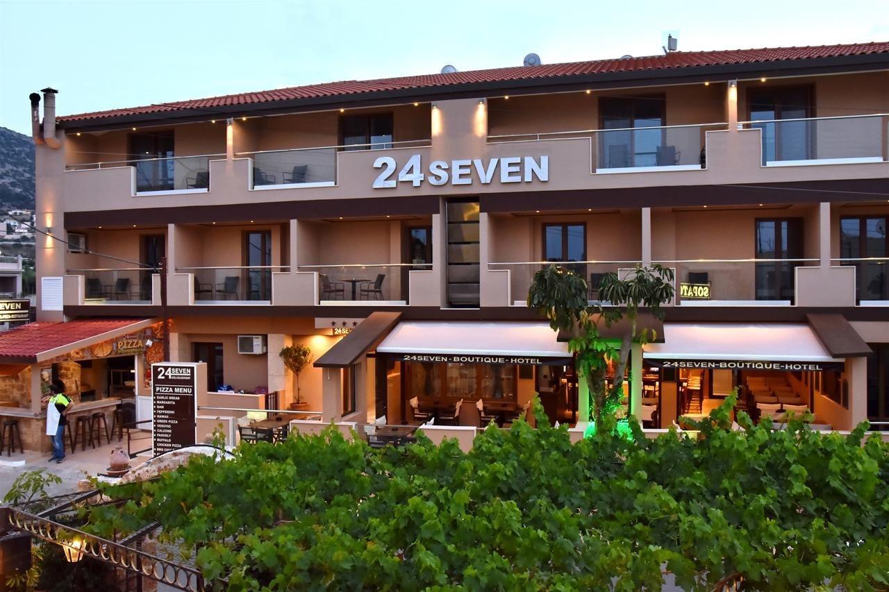 24 Seven Boutique Hotel Malia Exterior foto