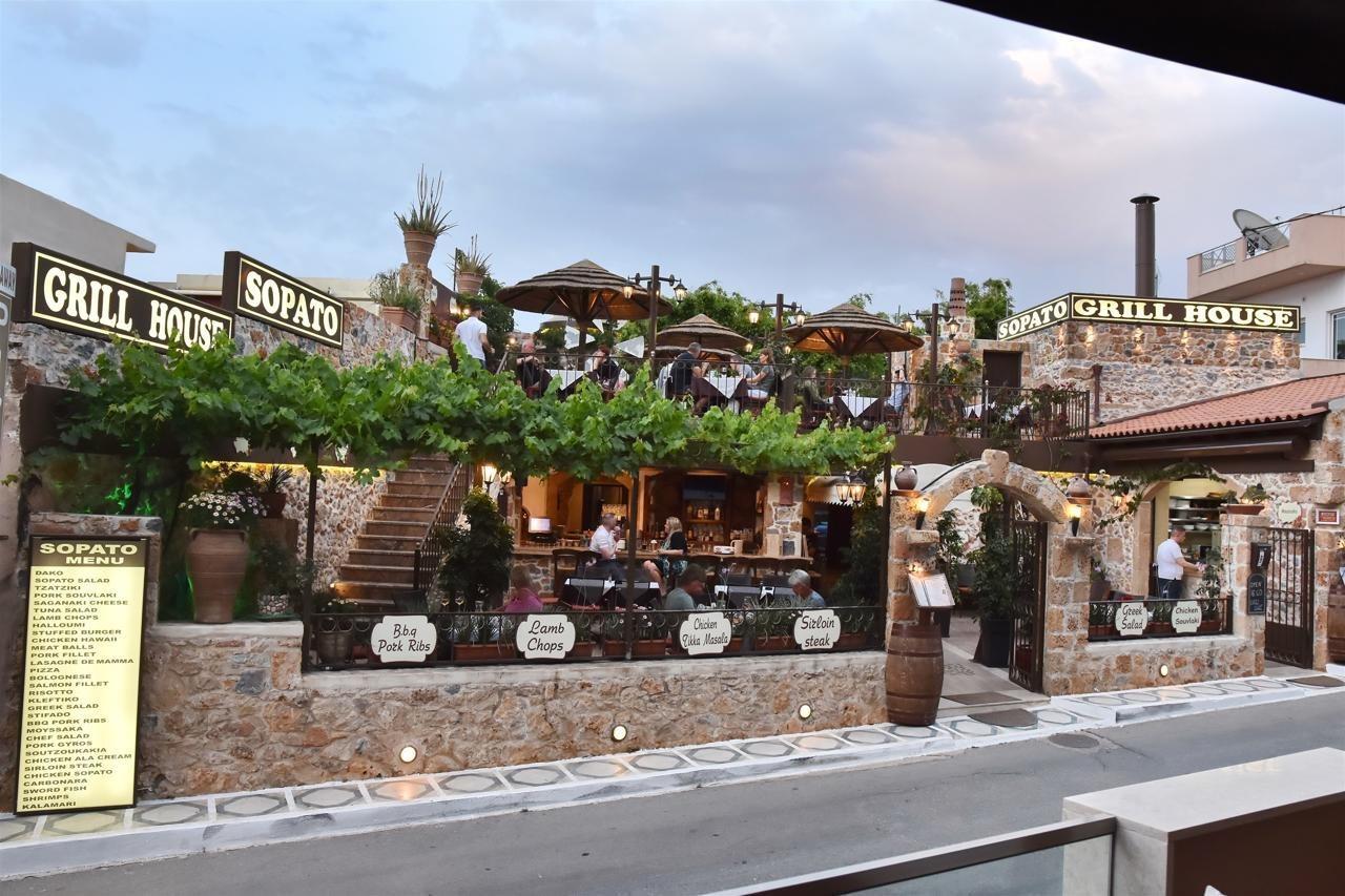 24 Seven Boutique Hotel Malia Exterior foto