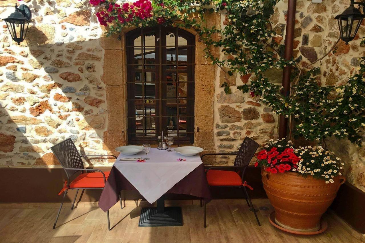 24 Seven Boutique Hotel Malia Exterior foto