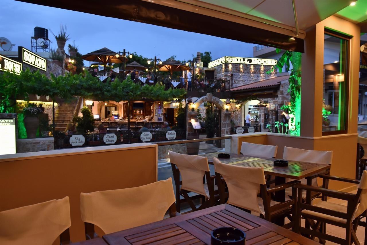 24 Seven Boutique Hotel Malia Exterior foto