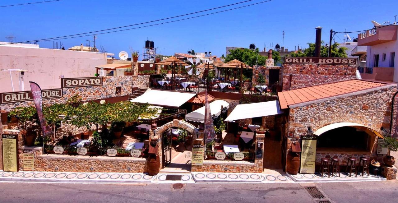24 Seven Boutique Hotel Malia Exterior foto