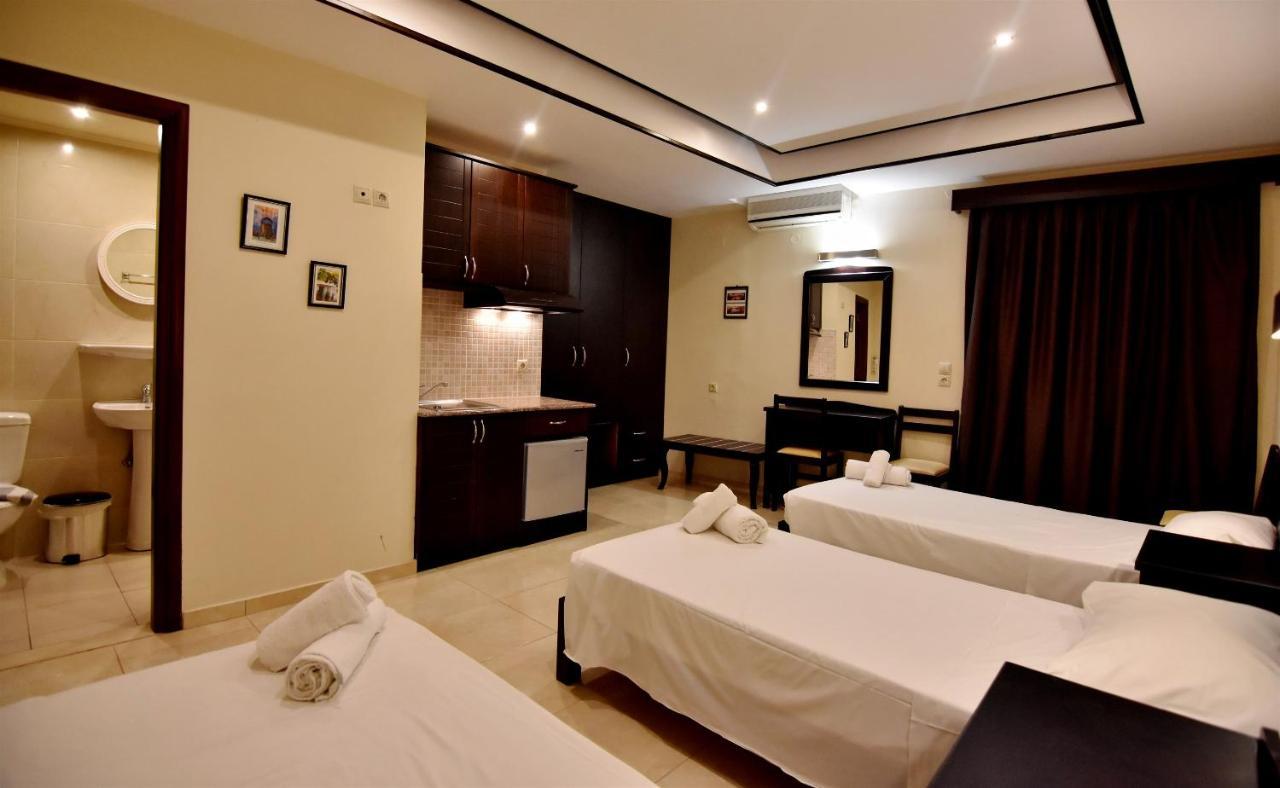 24 Seven Boutique Hotel Malia Exterior foto