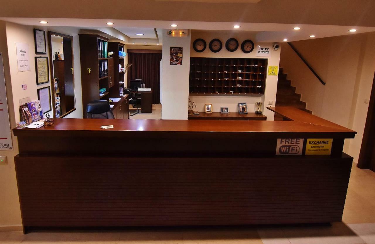 24 Seven Boutique Hotel Malia Exterior foto