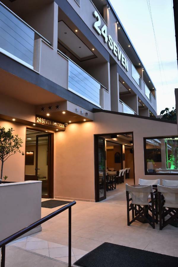 24 Seven Boutique Hotel Malia Exterior foto
