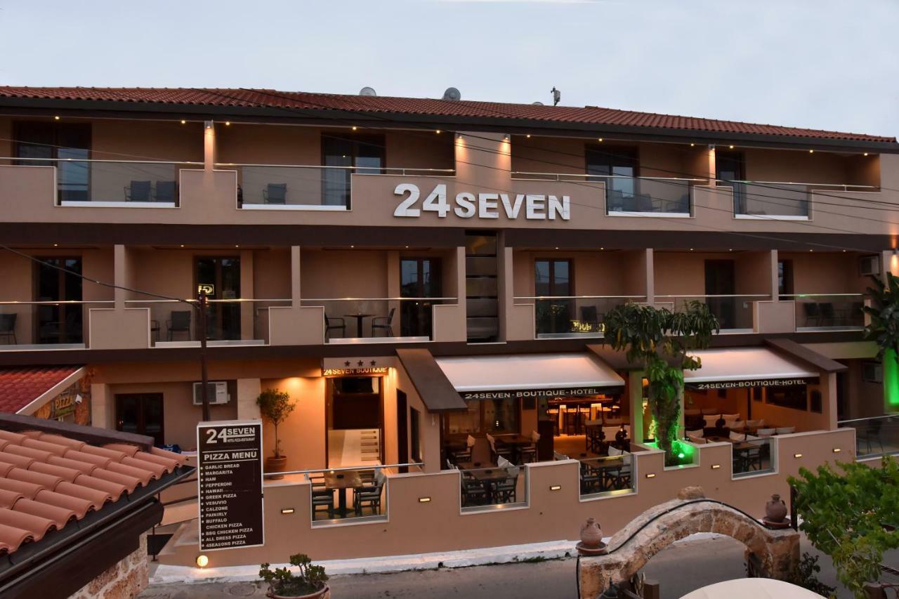 24 Seven Boutique Hotel Malia Exterior foto