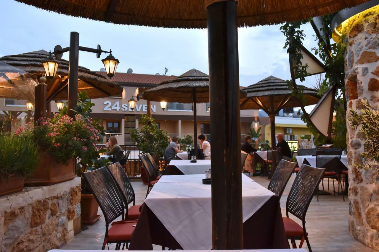 24 Seven Boutique Hotel Malia Exterior foto