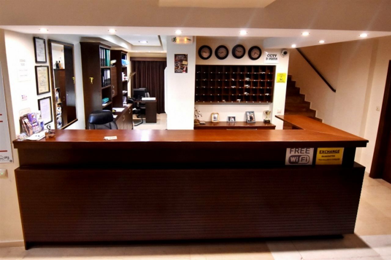 24 Seven Boutique Hotel Malia Exterior foto