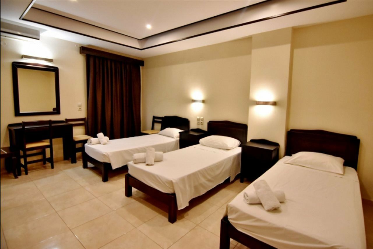 24 Seven Boutique Hotel Malia Exterior foto