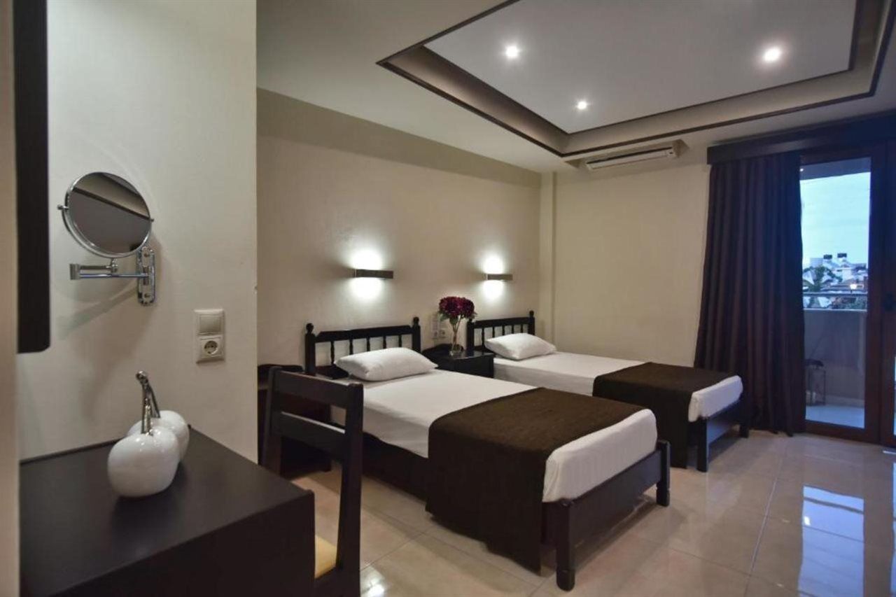 24 Seven Boutique Hotel Malia Exterior foto