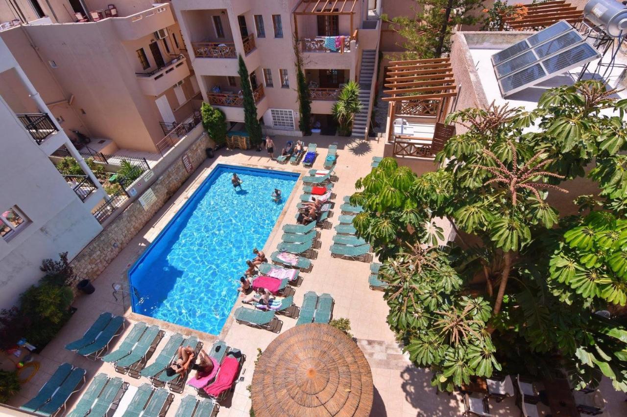 24 Seven Boutique Hotel Malia Exterior foto